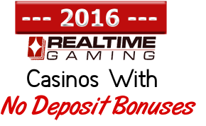 realtime gaming casinos with no deposit bonuses 2025